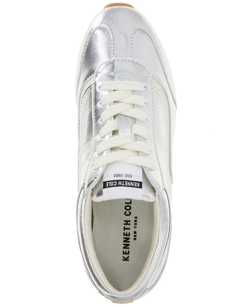 Kenneth Cole New York Women's Alma Lace Up Sneakers