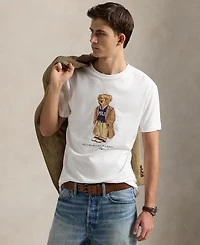 Polo Ralph Lauren Men's Classic-Fit Bear Jersey T-Shirt