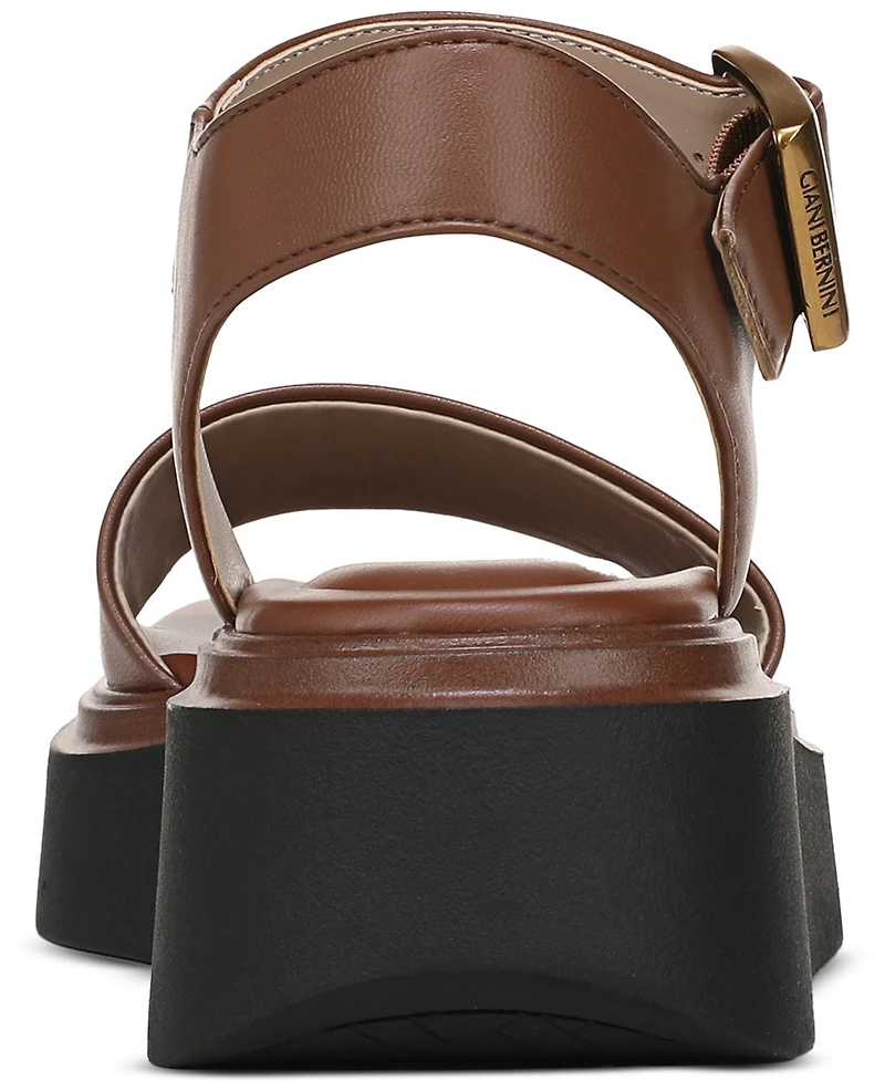 Giani Bernini Women's Teagann Platform Wedge Sandals, Created for Macy's