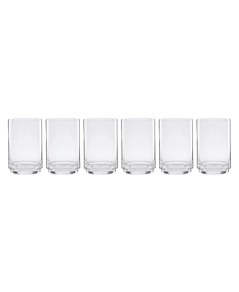 Lenox Tuscany Classics Stackable Cooler Glasses, Set of 6