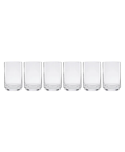 Lenox Tuscany Classics Stackable Cooler Glasses, Set of 6