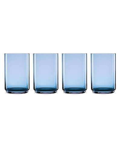 Lenox Tuscany Classics Stackable Cooler Glasses, Set of 4