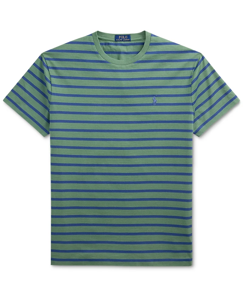 Polo Ralph Lauren Men's Classic-Fit Striped Cotton Jersey T-Shirt