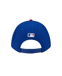 New Era Men's Royal Chicago Cubs 2025 Mlb World Tour: Tokyo Series Side Patch 9FORTY Mid Crown Adjustable Hat