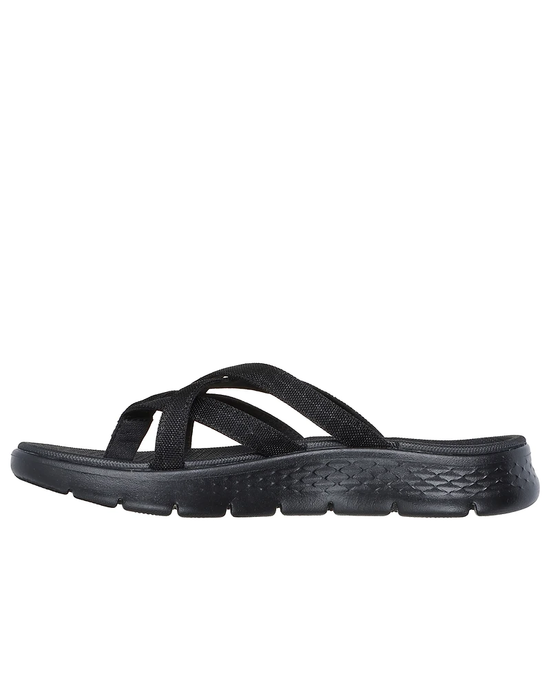 Skechers Women's Go Walk Flex Sandal - Selena Sandals from Finish Line