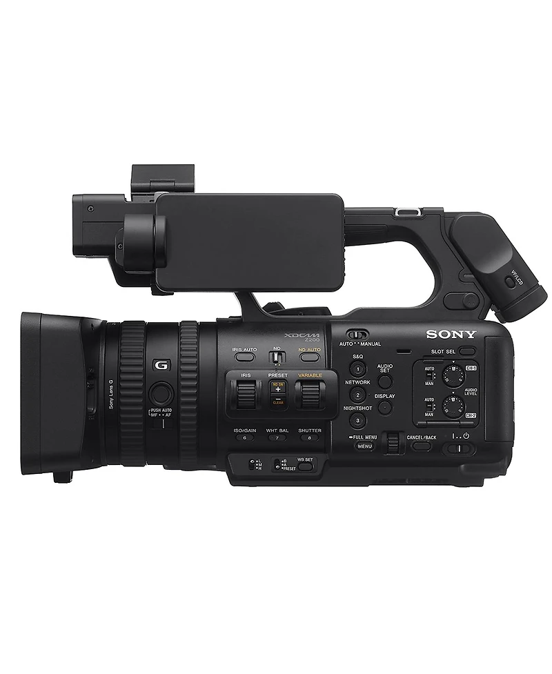 Sony Pxw-Z200 4K Hdr 1" Cmos Sensor 12G-sdi Xdcam Camcorder