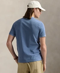 Polo Ralph Lauren Men's Cotton Pique Henley Shirt