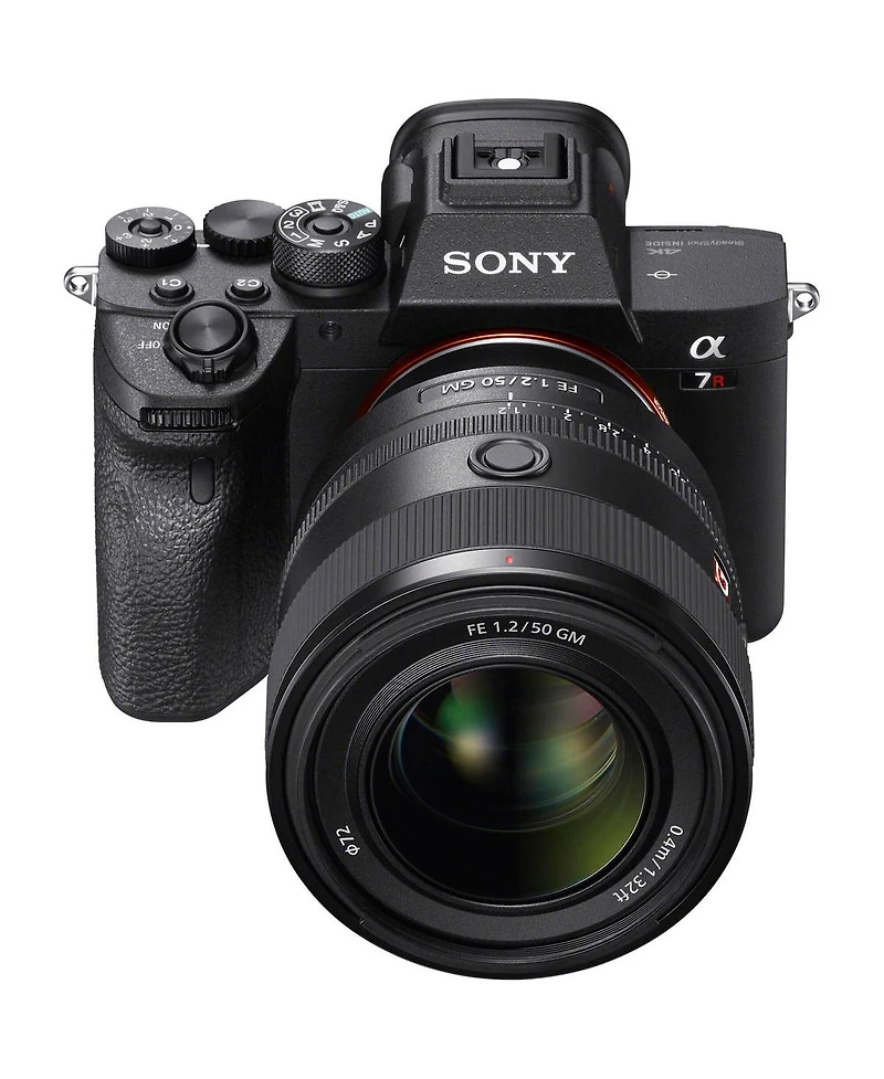Sony Fe 50mm f/1.2 G Master Lens