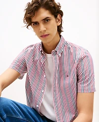 Tommy Hilfiger Men's Americana Stripe Shirt