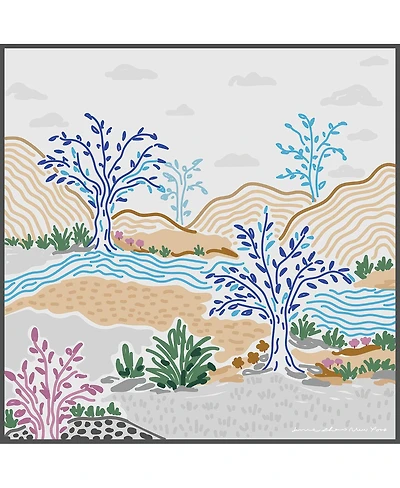 Jessie Zhao New York Double Sided Wool Silk Scarf In After Sunset