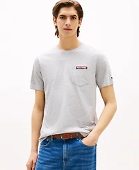 Tommy Hilfiger Men's Monotype Pocket T-Shirt