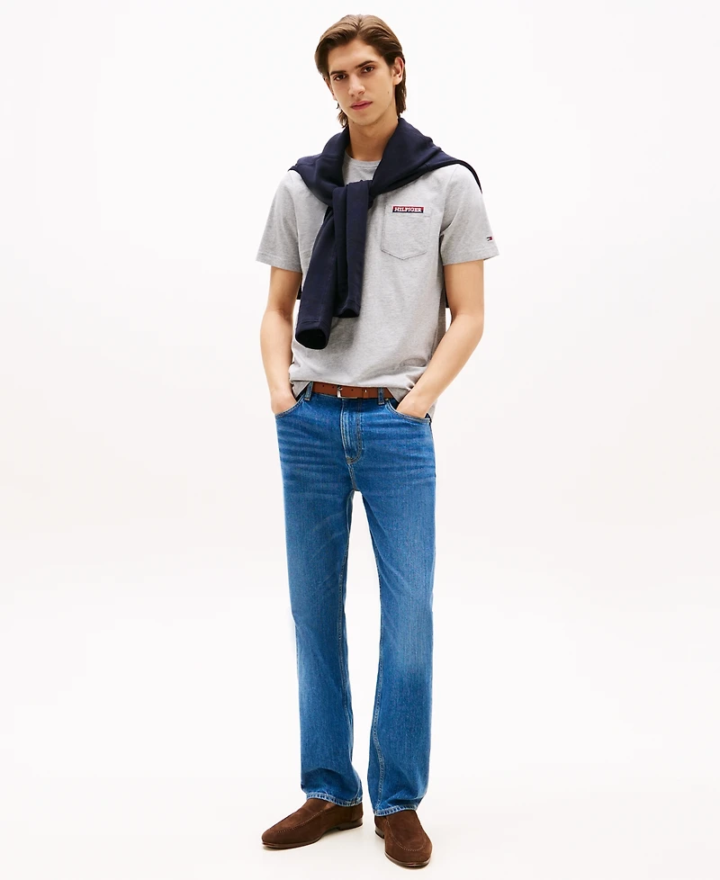 Tommy Hilfiger Men's Monotype Pocket T-Shirt