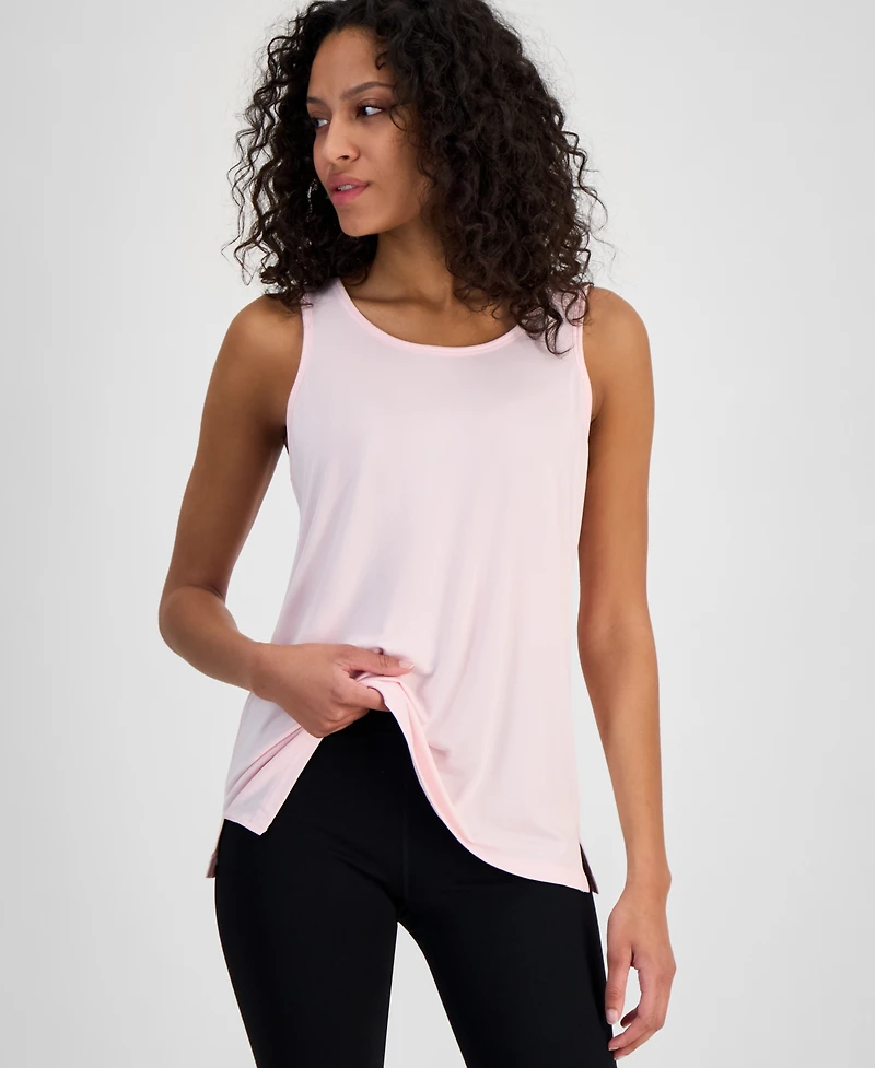 Id Ideology Women's Performance Racerback Muscle Tank Top, Created for Macy's