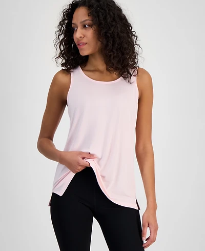 Id Ideology Women's Performance Racerback Muscle Tank Top, Created for Macy's
