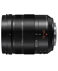 Panasonic Lumix G Leica Dg Vario-Elmarit 12-60mm f/2.8-4.0 Aspherical Lens for Micro Four Thirds, Black