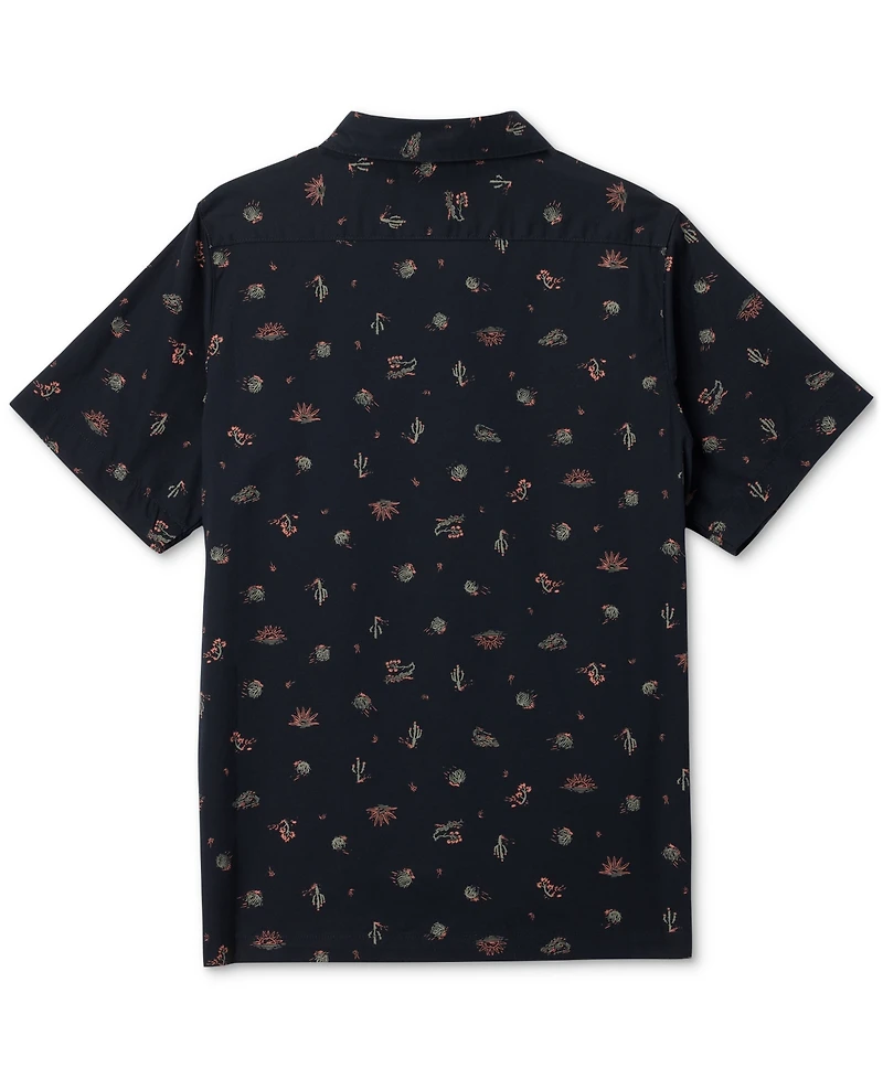 Columbia Big Boys Rapid Rivers Printed Short-Sleeve Shirt