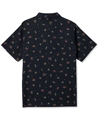 Columbia Big Boys Rapid Rivers Printed Short-Sleeve Shirt