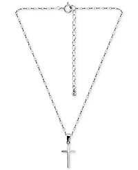 Giani Bernini Cross Pendant Necklace in 18k Gold-Plated Sterling Silver (also in Sterling Silver), 16" + 2" extender, Exclusively at Macy's