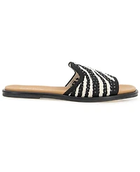 Kenneth Cole Reaction Women's Warmth Slide Flat Sandals