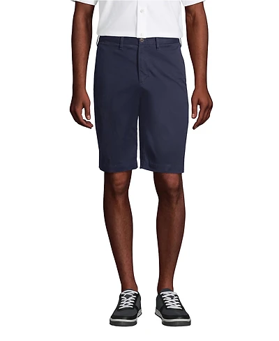 Lands' End Big & Tall Knockabout 11" Chino Short