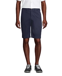 Lands' End Big & Tall Knockabout 11" Chino Short
