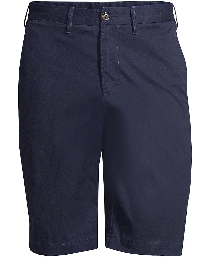 Lands' End Big & Tall Knockabout 11" Chino Short