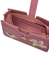 Radley London Kentucky Derby Leather Phone Crossbody