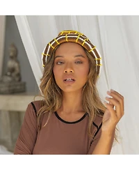 Brunna.co Island Tanning Plaid Crochet Hat