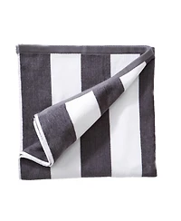 Linery & Co. Oversized Cotton Cabana Beach Towel, Single - 35" x 70"