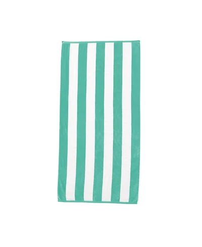 Linery & Co. Oversized Cotton Cabana Beach Towel, Single - 35" x 70"
