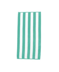 Linery & Co. Oversized Cotton Cabana Beach Towel, Single - 35" x 70"