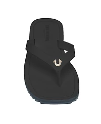 True Religion Ladies Capri Thong Sandal