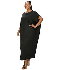 L I V D Plus Sasha Kaftan Dress