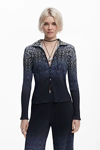 Desigual Women's Shirt designed by Mr. Christian Lacroix