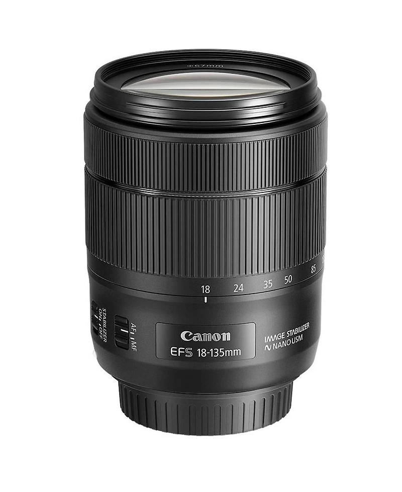 Canon Ef-s 18-135mm f/3.5-5.6 Is Usm Lens