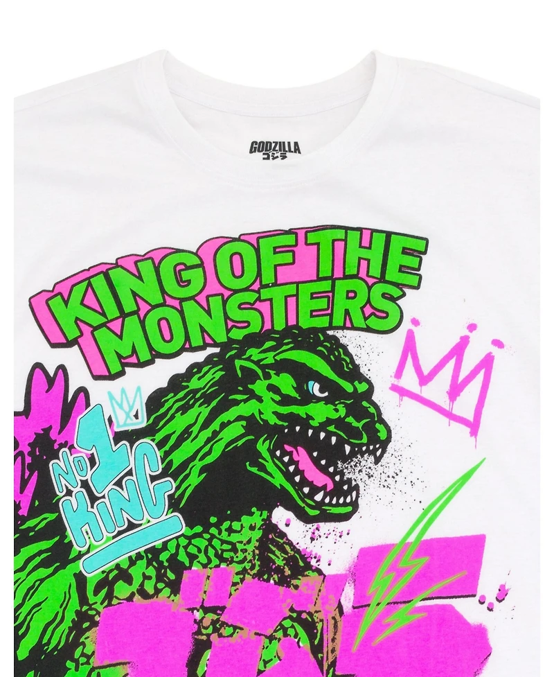 Godzilla Boys Matching Family T-Shirt