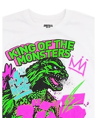 Godzilla Boys Matching Family T-Shirt