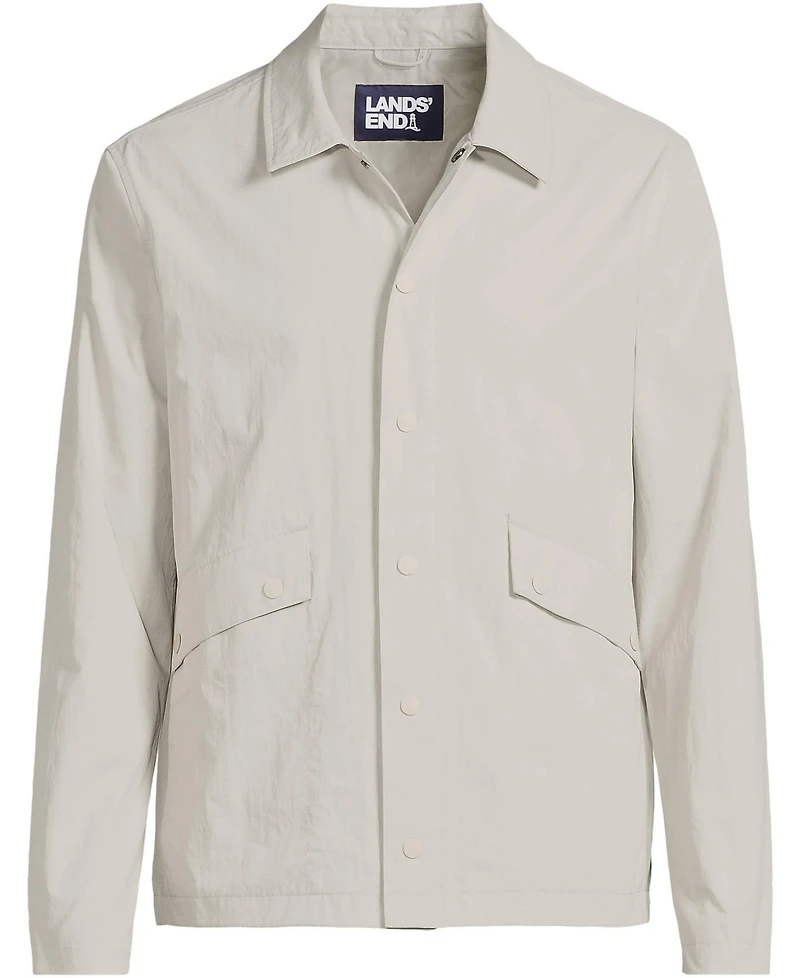 Lands' End Men's Crinkle Jacket