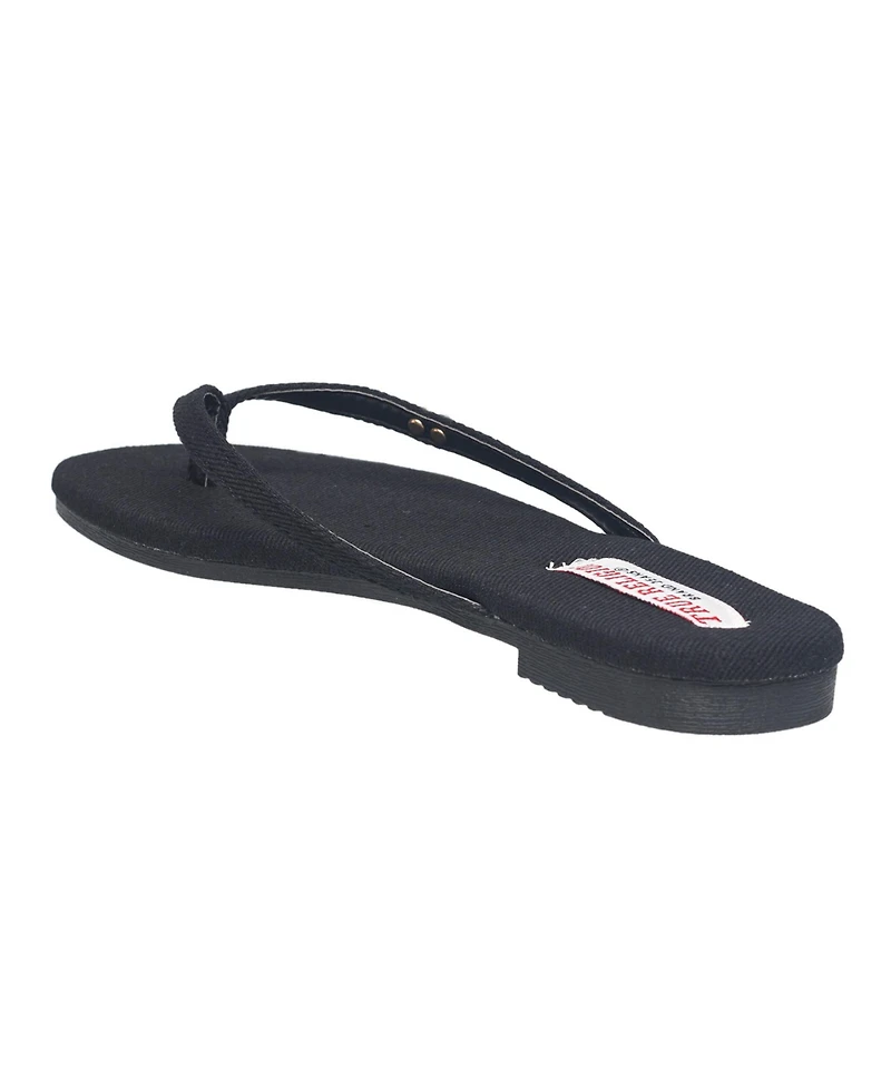 True Religion Thong Slip on Sandal