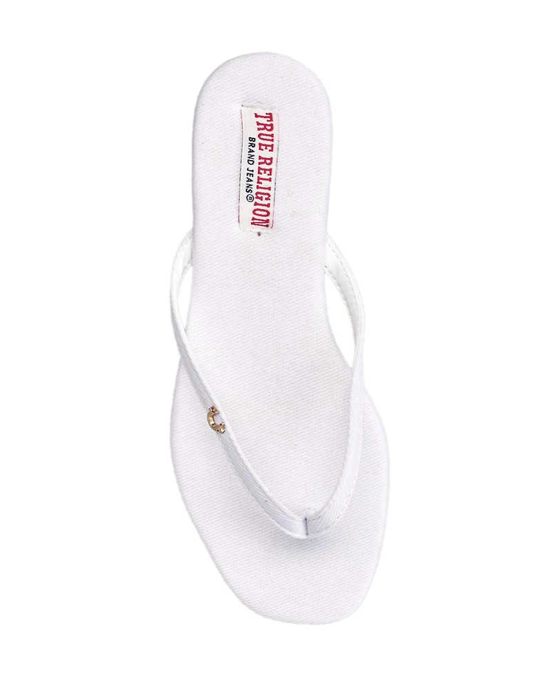 True Religion Thong Slip on Sandal