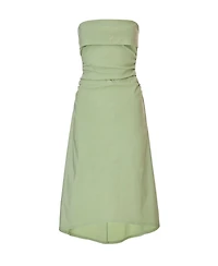 Quiz Women's Bengaline Bandeau Midi Dress