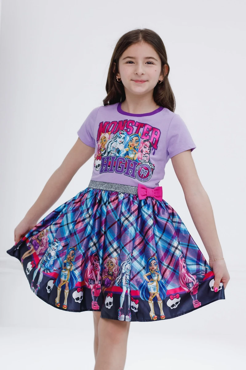 Monster High Little Girls Mattel Dress