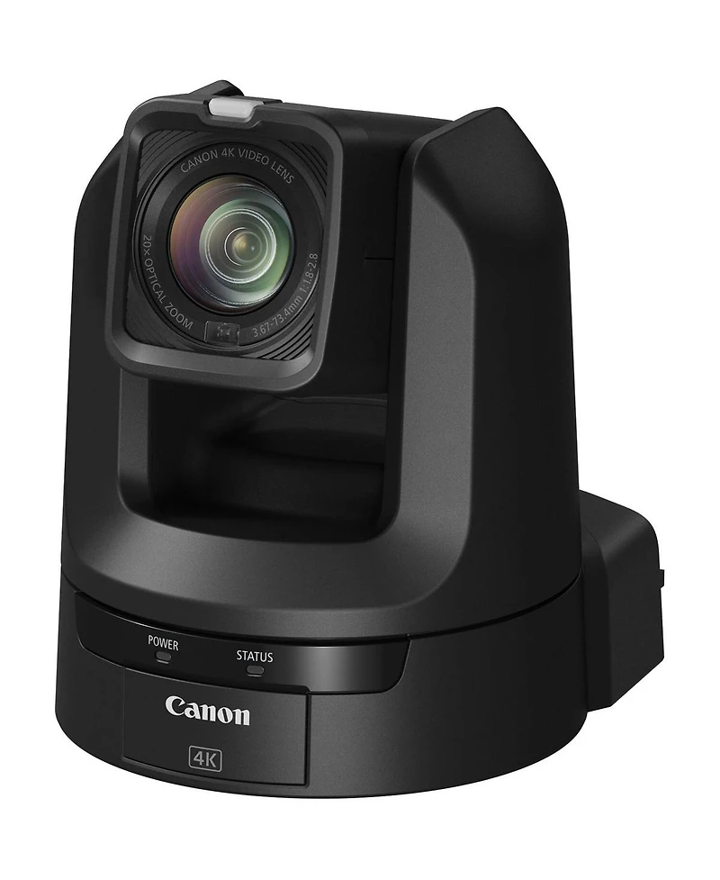 Canon Cr-N300 21.1MP 4K UltraHD 20x Ptz Camera, Satin Black