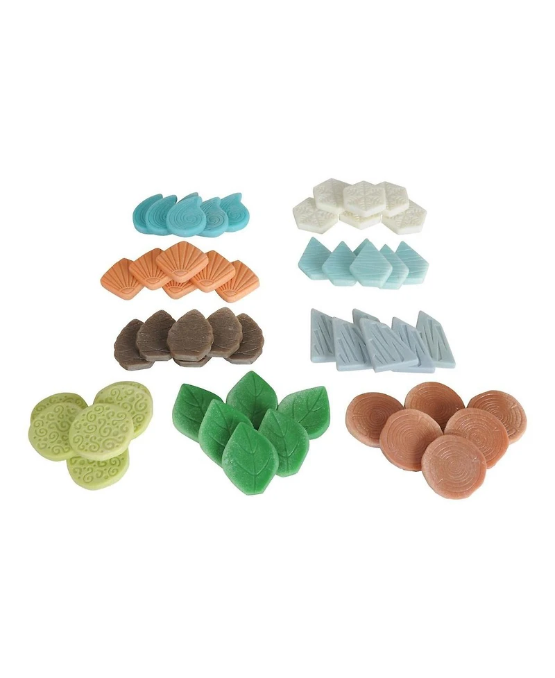 Kaplan Early Learning Company Nature-Inspired Loose Parts - 54 Pieces
