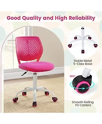 Ergonomic Children Study Chair with Adjustable Height