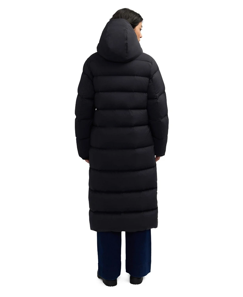 Pajar Women's Verity Long Boxy Channel Quilted Puffer