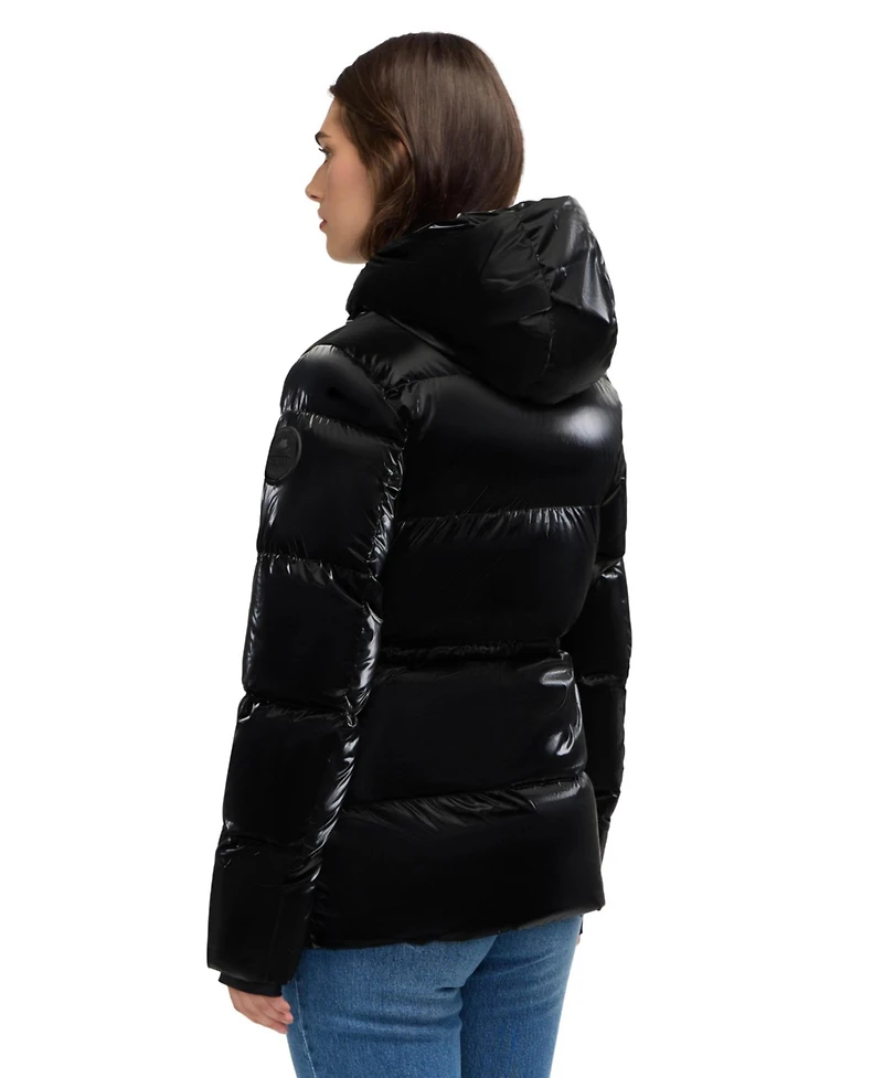 Pajar Women's Enola Channel Quilted Mid-Length Puffer