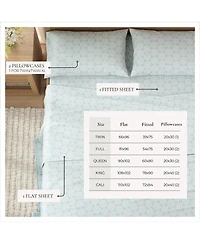 Linery & Co. 100% Turkish Cotton Winter Flannel Sheet Set