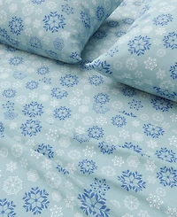 Linery & Co. 100% Turkish Cotton Winter Flannel Sheet Set