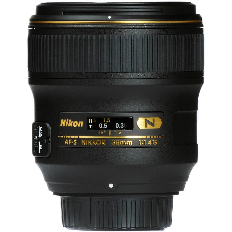 Nikon 35mm f/1.4G Af-s Nikkor Lens